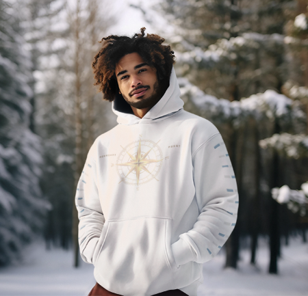 Men's Hoodie Founders Front