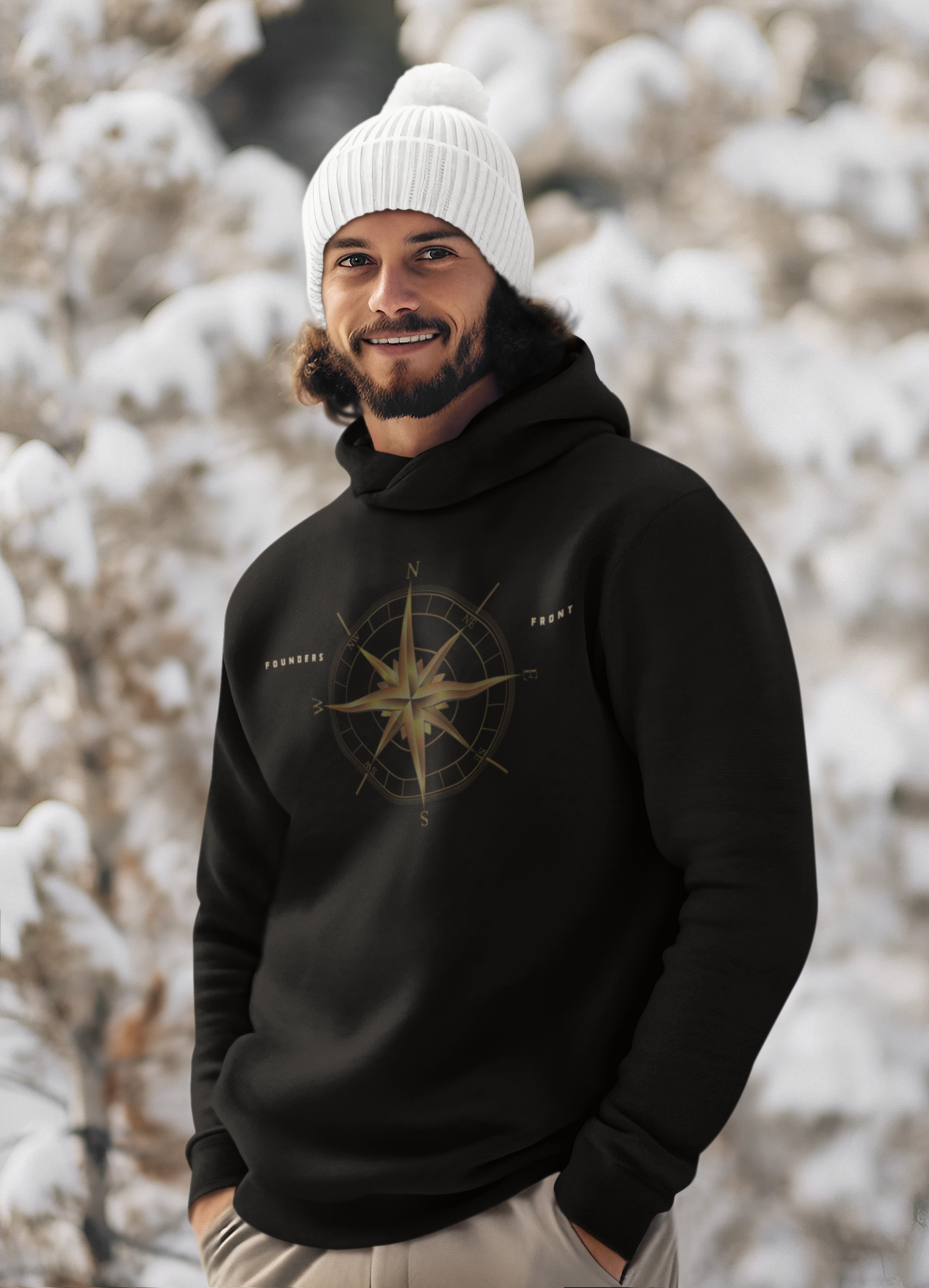 Men's Hoodie Founders Front